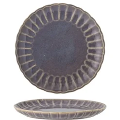 Latina borden Ø27cm paars set van 6 stuks - 82061942