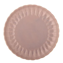 Latina borden Ø27cm roze set van 6 stuks - 82061939