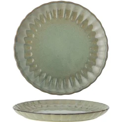 Latina borden Ø27cm set van 6 stuks groen - 82061935