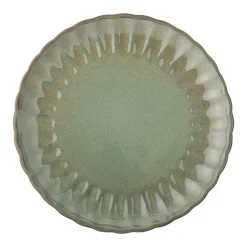 Latina borden Ø27cm set van 6 stuks groen - 82061935