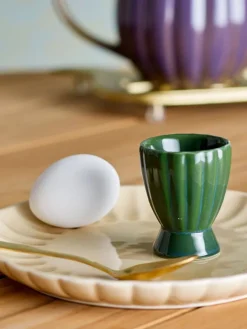 Latina eierdoppen groen set van 6 stuks - 82061926