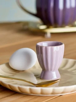 Latina eierdoppen roze set van 6 stuks - 82061924