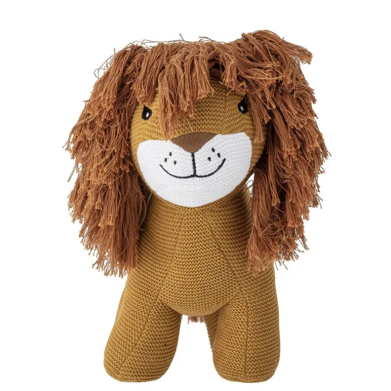 Leeuw knuffel katoen