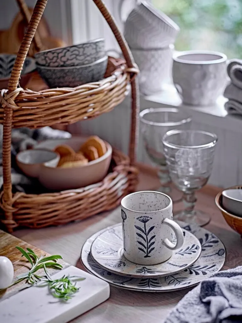 Leonie borden Ø16cm set van 6 stuks - 82060837