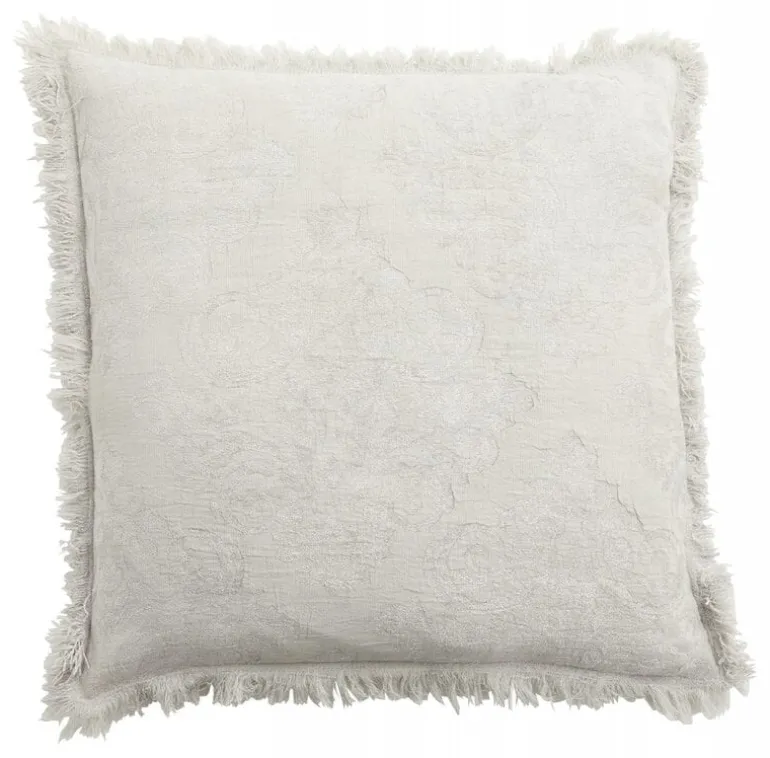 Lepus kussen incl vulling - lichtgrijs