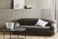 Lepus kussen incl vulling - lichtgrijs