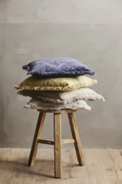 Lepus kussen incl vulling - donkerblauw