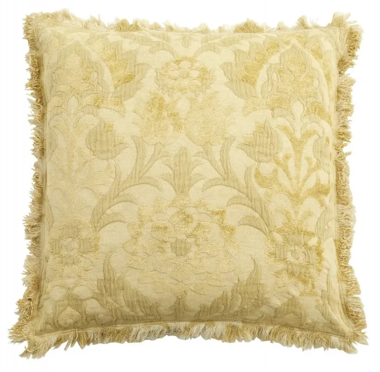 Lepus kussen incl vulling - geel