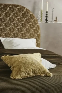 Lepus kussen incl vulling - geel