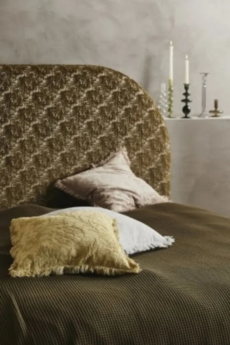 Lepus kussen incl vulling - geel