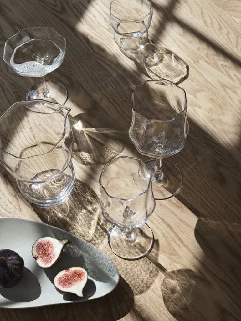 Limfjord champagne glazen set van 12 stuks - 14496273