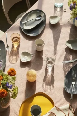 Limfjord glazen 35cl amber set van 12 stuks - 14496228