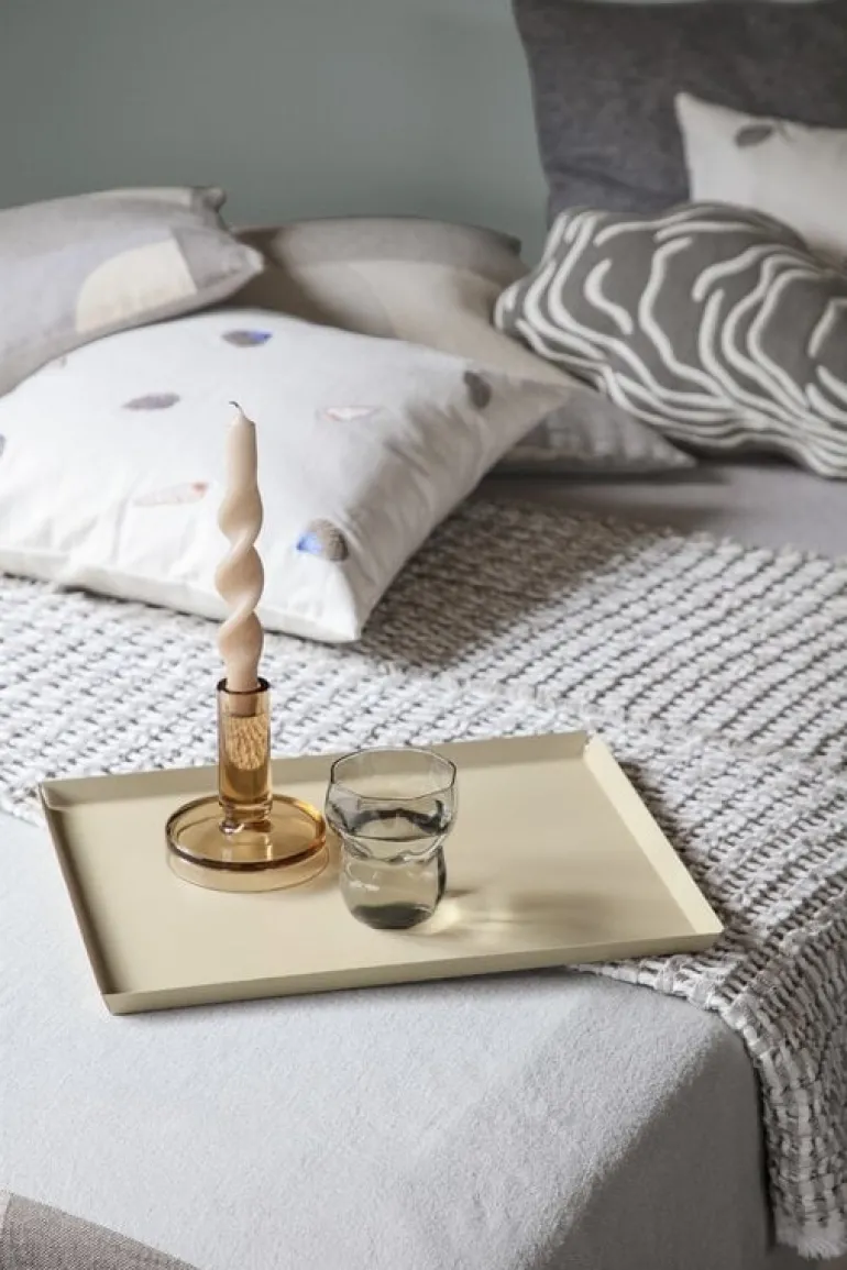 Limfjord glazen 35cl grijs set van 12 stuks - 14496226