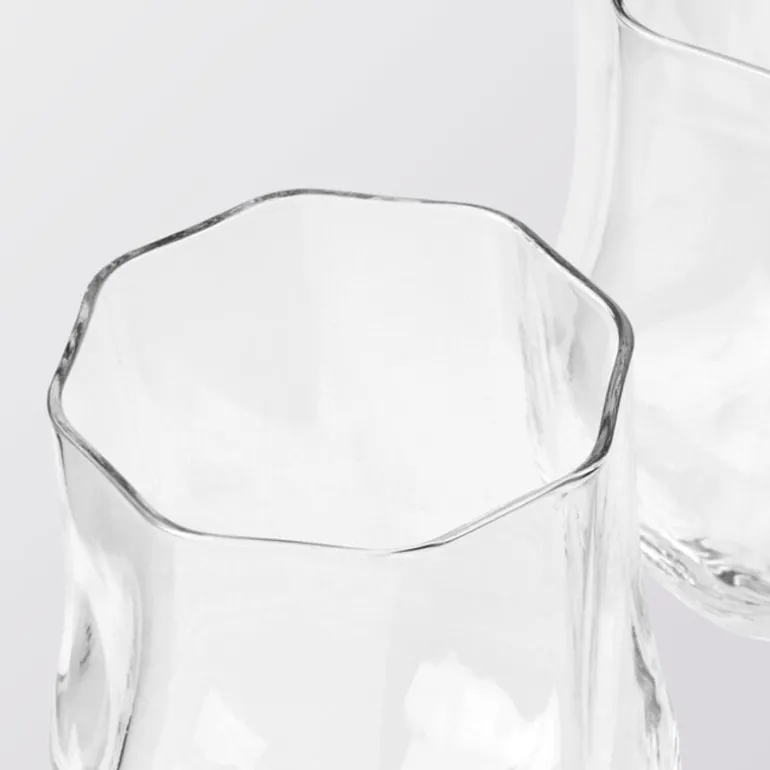 Limfjord rode wijnglazen set van 12 stuks - 14496271