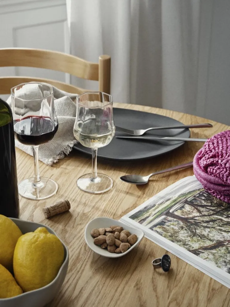 Limfjord rode wijnglazen set van 12 stuks - 14496271