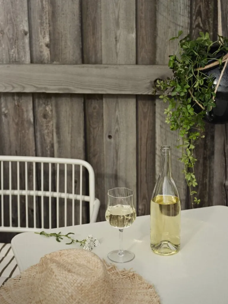 Limfjord witte wijnglazen set van 12 stuks - 14496272