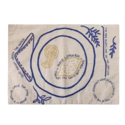 Limone placemat set van 6 stuks - 82062680