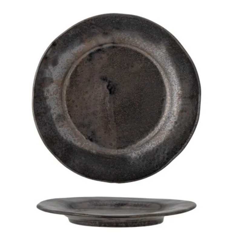 Linne borden Ø23cm set van 6 stuks - 82055876