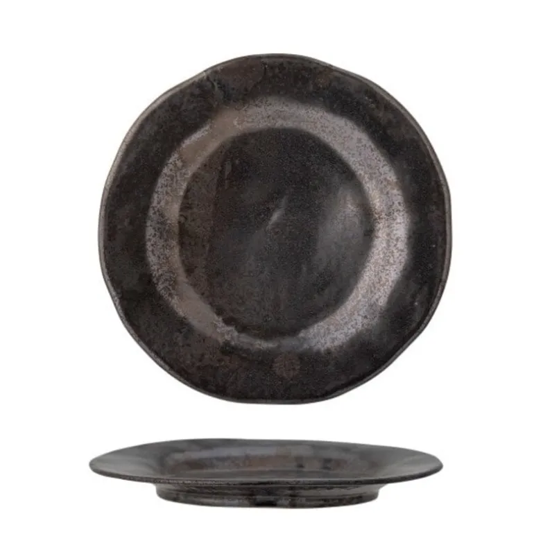 Linne borden Ø16,5cm set van 6 stuks - 82055875