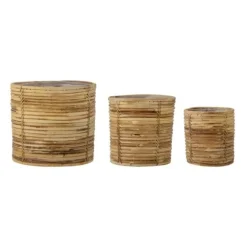 Linoa bloempotten set van 3 stuks - 82056790