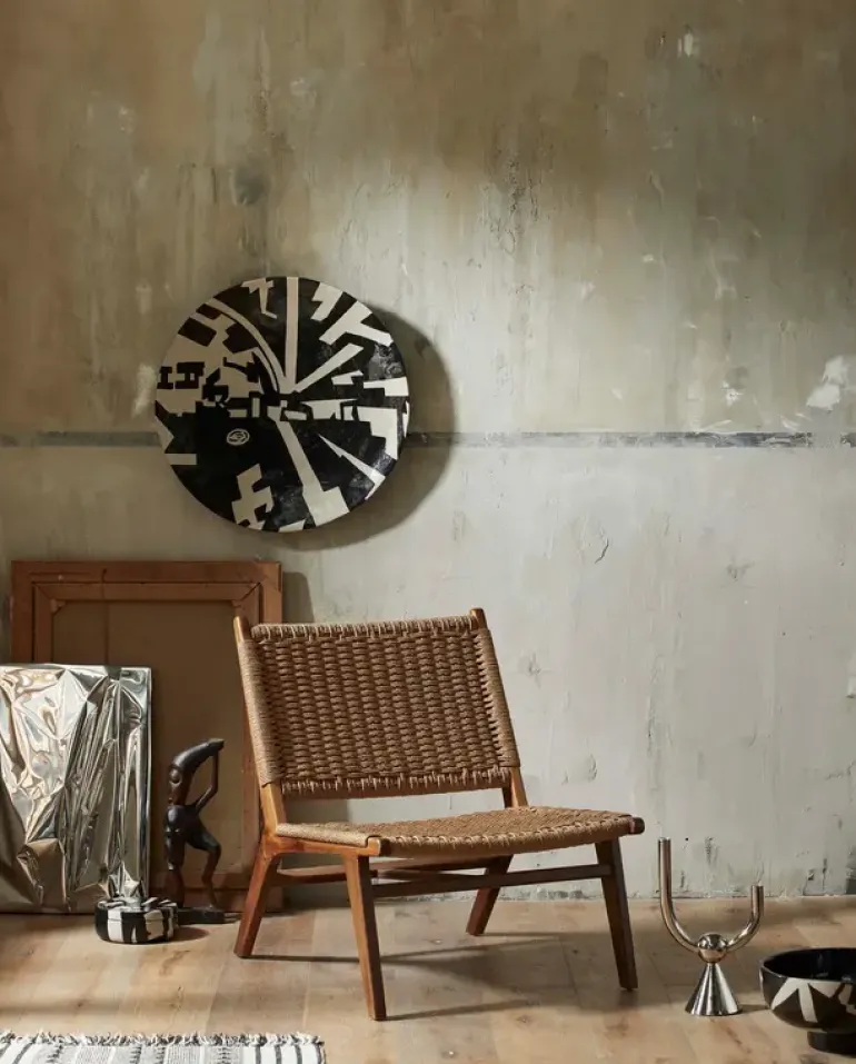 Lipsi decoratie bord L - 1770