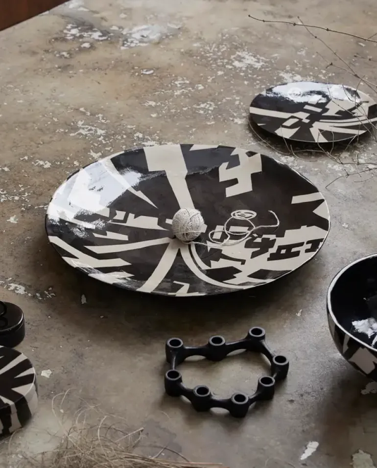 Lipsi decoratie bord S - 1771