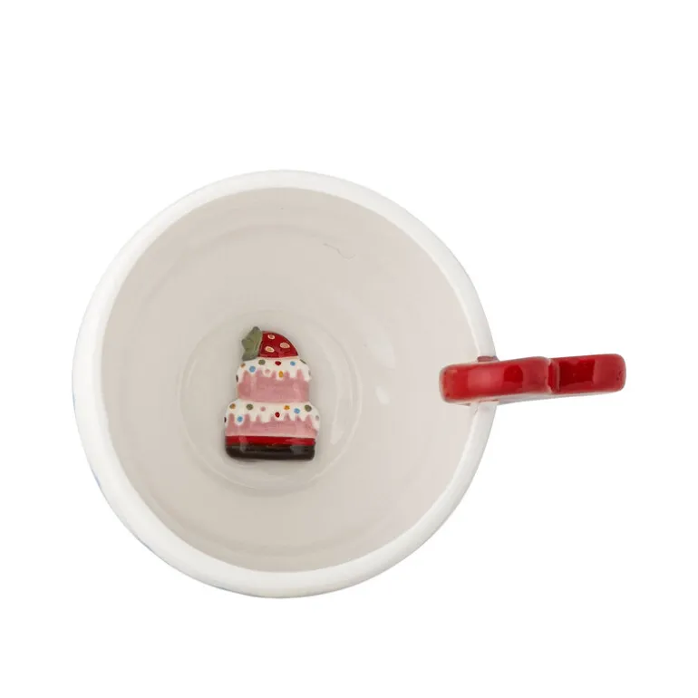 Lively mokken blauw set van 6 stuks - 82062737