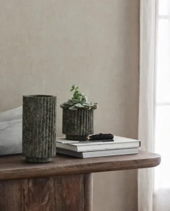 Loon bloempot groen ø13cm - 4231