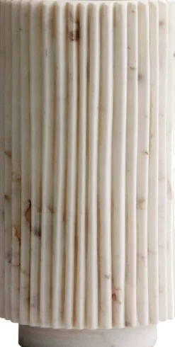 Loon bloempot wit ø12cm - 4228