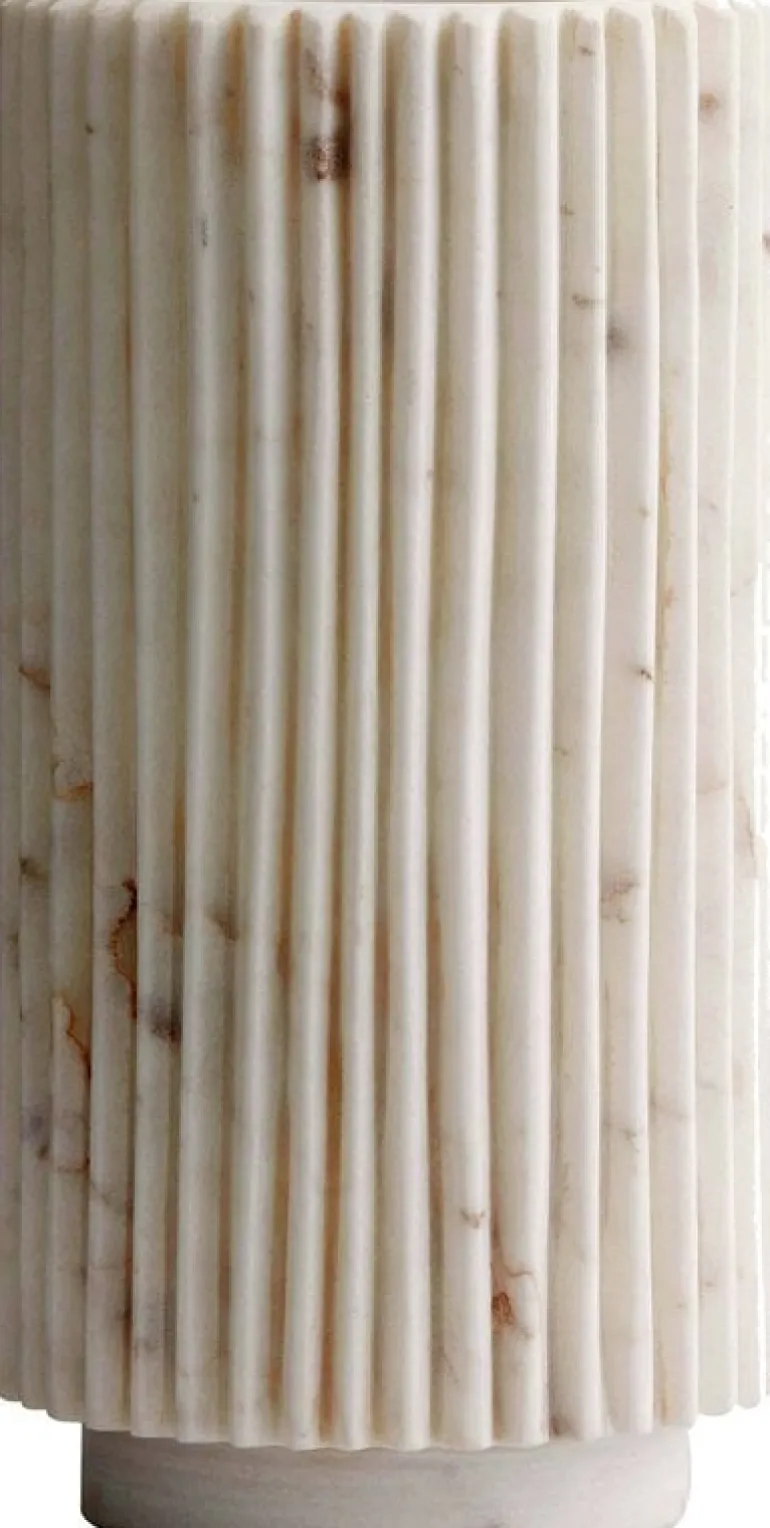 Loon bloempot wit ø12cm - 4228