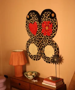 Loony leopard butterfly vloerkleed L - 1.45.10.125.099.5