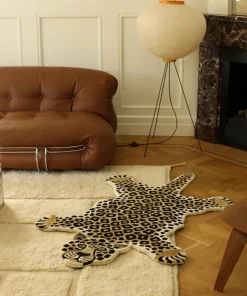 Loony leopard vloerkleed large - 1.45.10.001.700.5