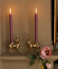 Lovely deer kandelaar set van 2 stuks - 1.20.30.041.099.4