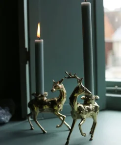 Lovely deer kandelaar set van 2 stuks - 1.20.30.041.099.4