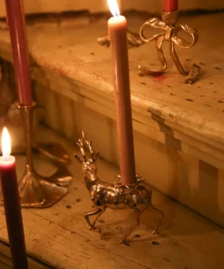 Lovely deer kandelaar set van 2 stuks - 1.20.30.041.099.4