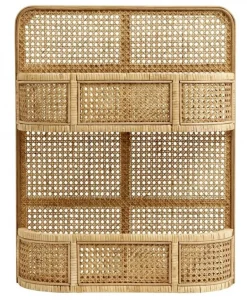 Lucca rotan rek - naturel