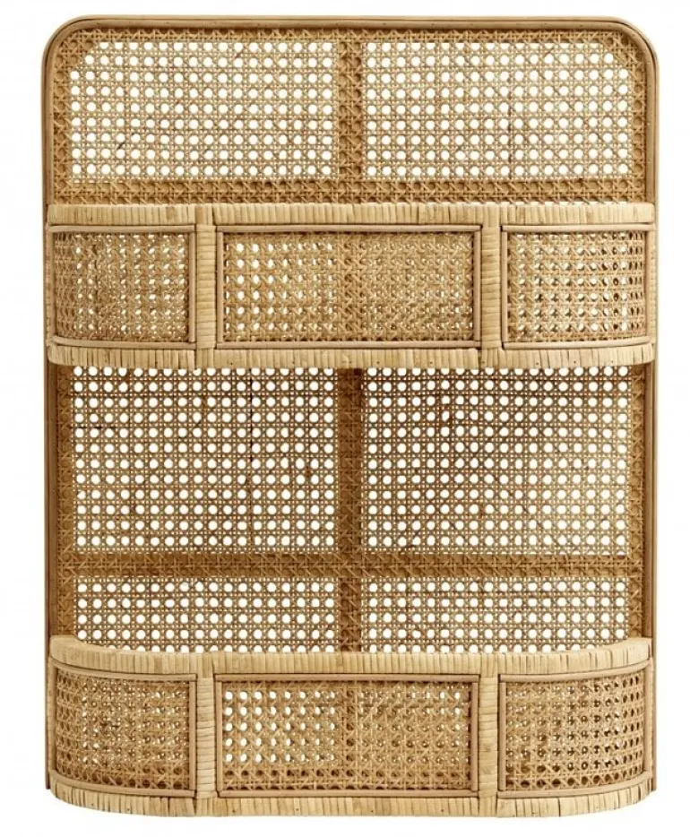 Lucca rotan rek - naturel