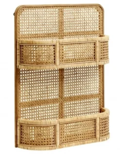 Lucca rotan rek - naturel