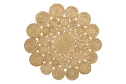 Lucia vloerkleed - jute Ø150cm