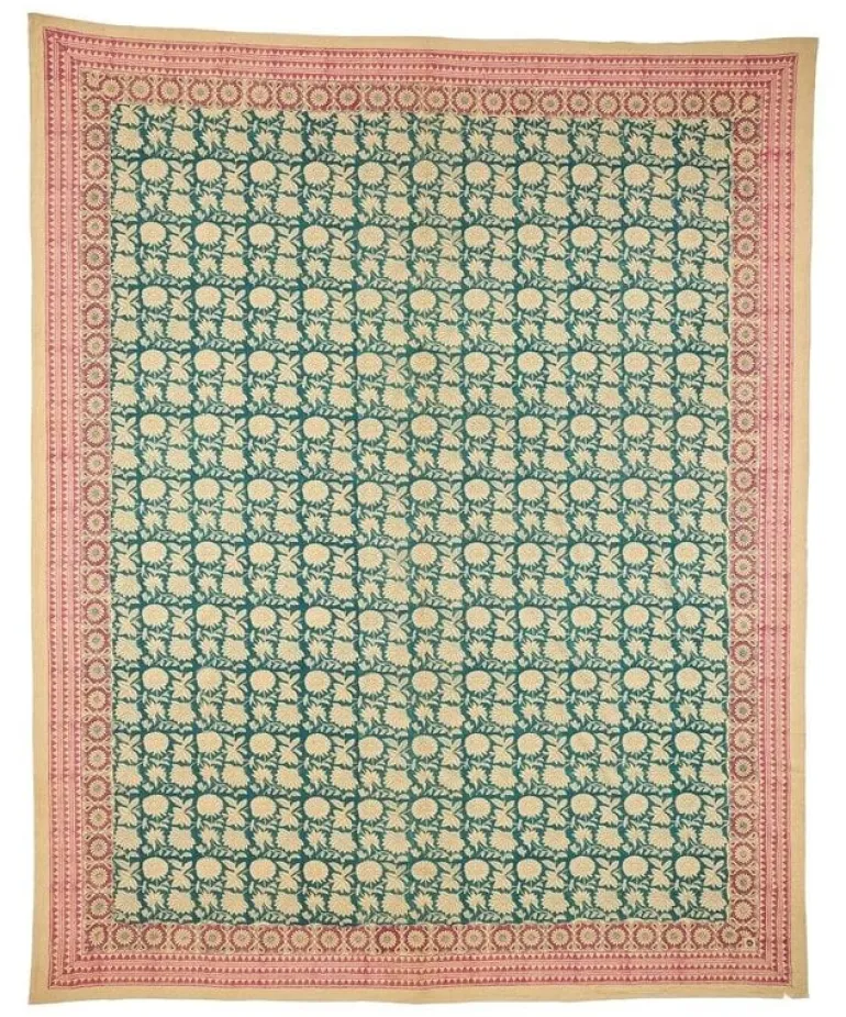 Lullaby double plaid in tote bag - 1.40.30.088.045.5