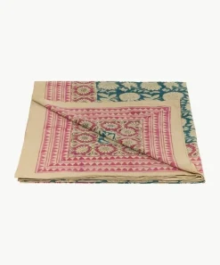 Lullaby double plaid in tote bag - 1.40.30.088.045.5