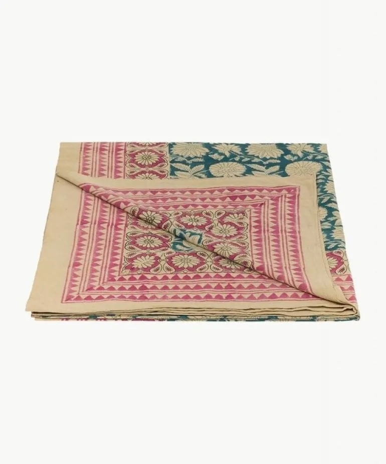 Lullaby double plaid in tote bag - 1.40.30.088.045.5