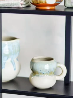 Luna mokken blauw set van 4 stuks - 82062967