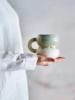 Luna mokken blauw set van 4 stuks - 82062967