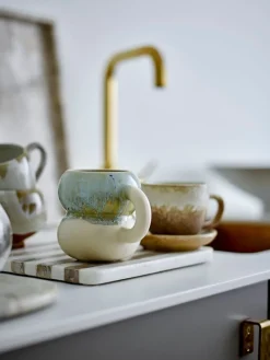 Luna mokken blauw set van 4 stuks - 82062967