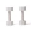 Lvdis marmeren decoratie dumbell set 2KG - 10132