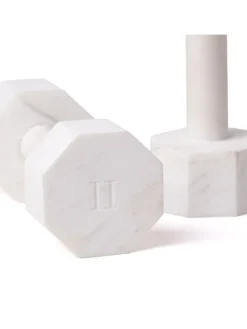 Lvdis marmeren decoratie dumbell set 2KG - 10132