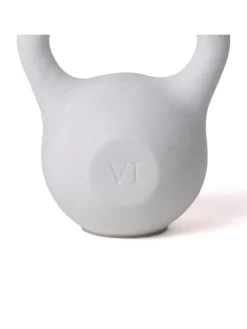 Lvdis marmeren decoratie kettlebel - 10131