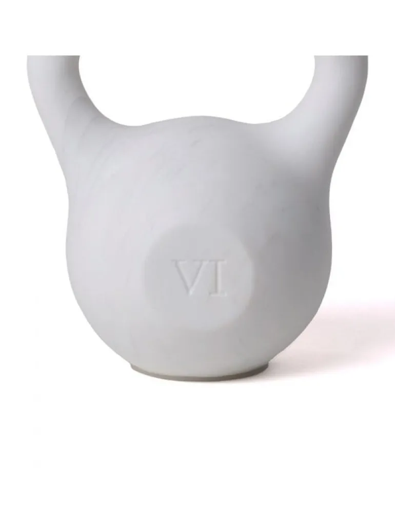 Lvdis marmeren decoratie kettlebel - 10131