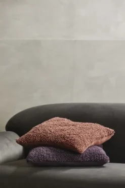 Lyra kussen incl vulling small - terracotta